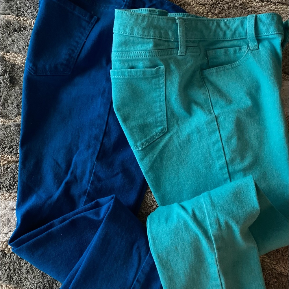 2 pr. Set for $17 Arizona jeans Size 11 junior